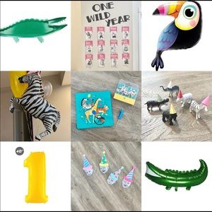 Wild 1 Birthday Party Decor